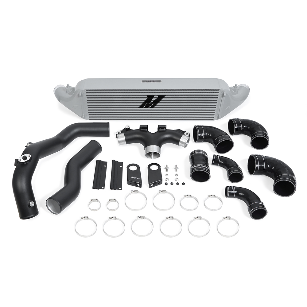 Mishimoto — Mishimoto 2018+ Kia Stinger GT 3.3T Performance Intercooler Kit - Silver - view 11